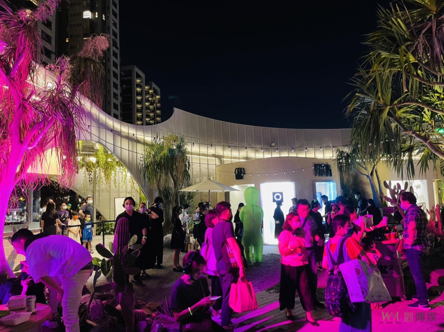 台中「草悟系 · 七月半」千人超大型街區派對！搞鬼搞怪的夏日體驗 - https://www.watchmedia01.com