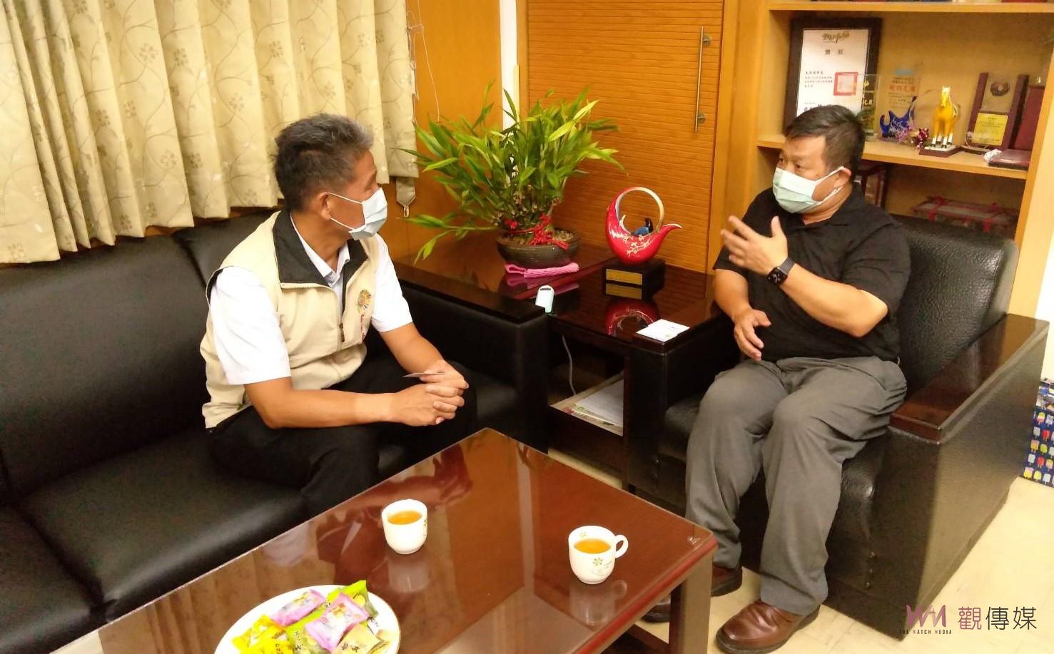 雲林榮家拜會雲縣社會處　強化聯結共享資源與共榮 - https://www.watchmedia01.com