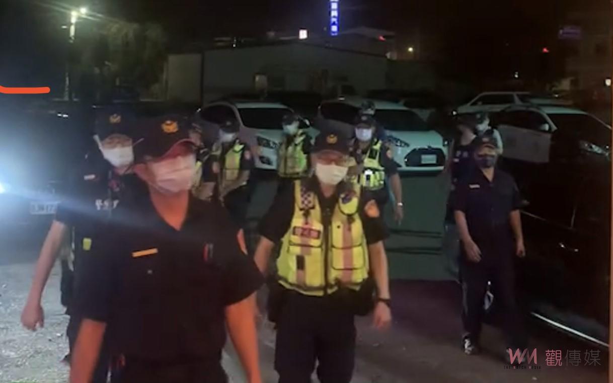 雲林積極淨化選前治安　虎尾警威力掃蕩擴大臨檢 - https://www.watchmedia01.com