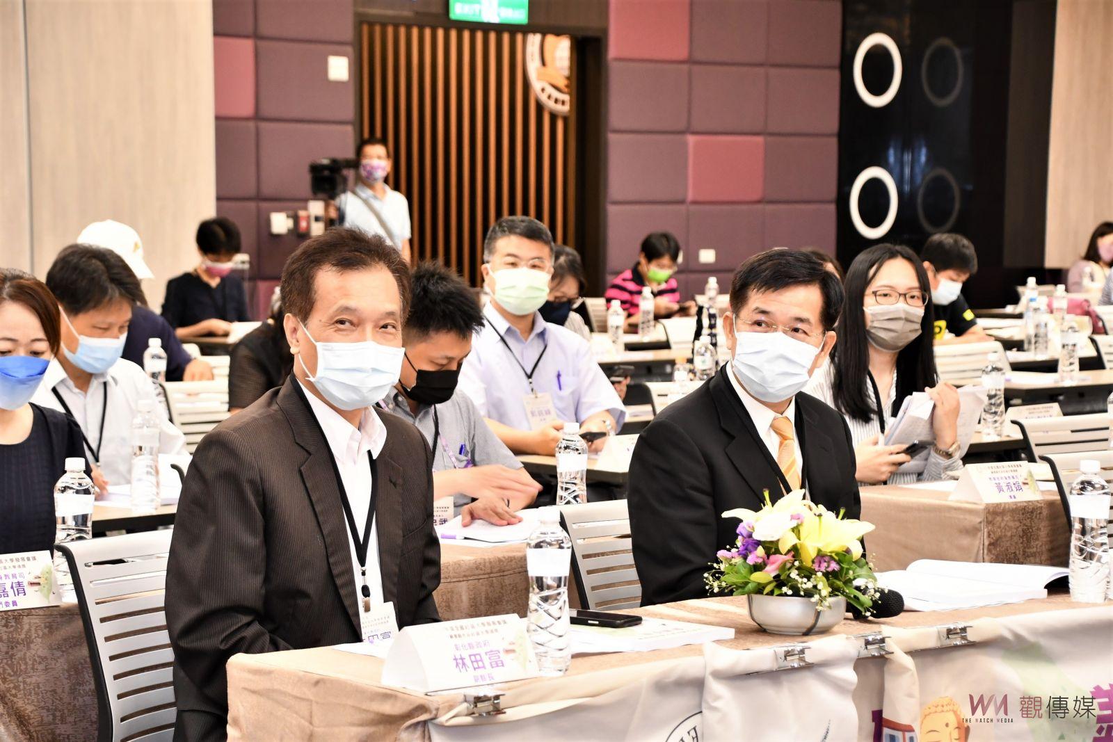 影／111年度全國社區大學發展會議　教長潘文忠期許疫後終身學習邁大步 - https://www.watchmedia01.com