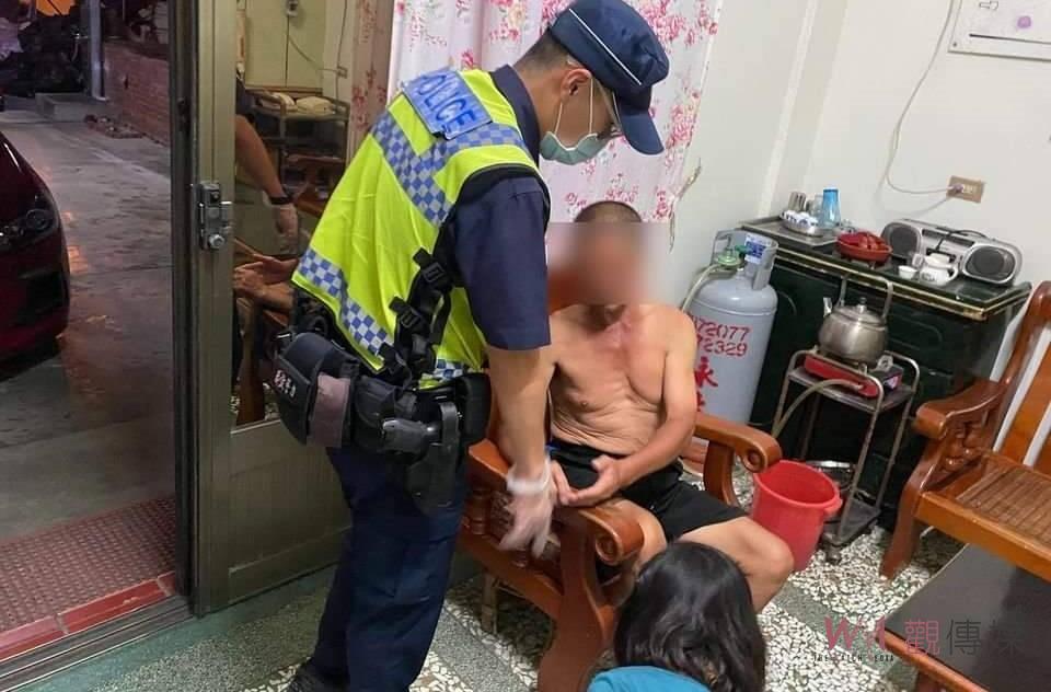 貪杯醉倒妻向警揮手求助　四湖警車護送平安返家 - https://www.watchmedia01.com