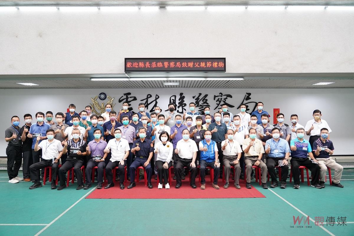 父親節快樂前夕　張麗善感謝員警辛勞送祝福 - https://www.watchmedia01.com