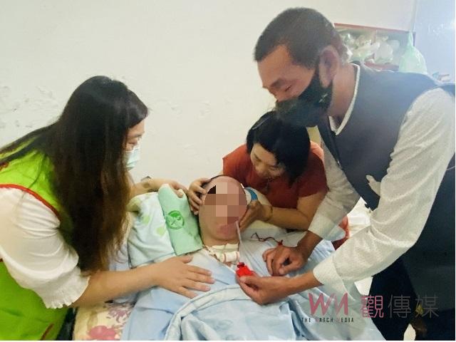 北港朝天宮媽祖降愛　拋磚引玉為植物人祈福 - https://www.watchmedia01.com