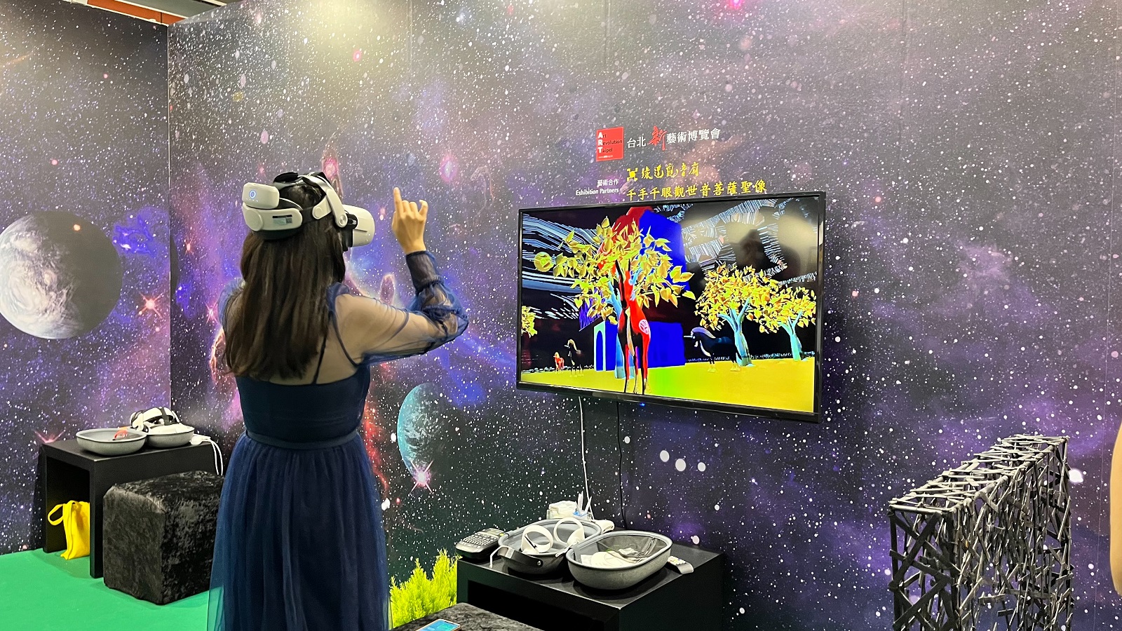 2022台北新藝術博覽會世貿登場 NFT元宇宙主軸 沈浸式藝術新體驗 - https://www.watchmedia01.com