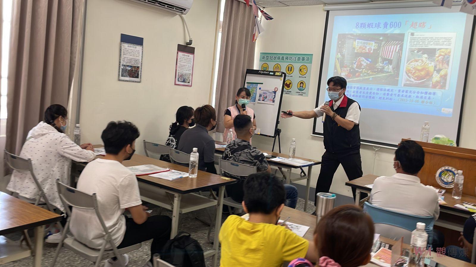 影／貨比三家多一分留心　移民署宣導聰明消費　「移」起把錢越花越多 - https://www.watchmedia01.com