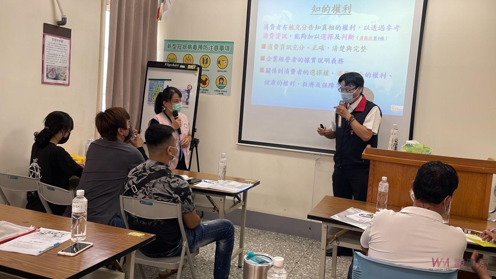 影／貨比三家多一分留心　移民署宣導聰明消費　「移」起把錢越花越多 - https://www.watchmedia01.com
