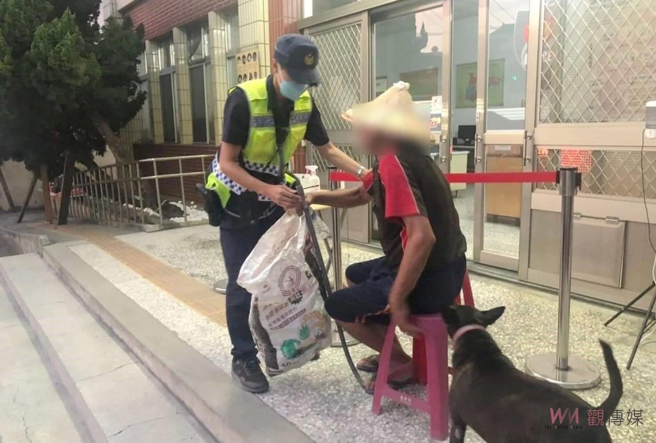 喑啞老翁險闖快速道　臺西警獲報助平安返家 - https://www.watchmedia01.com