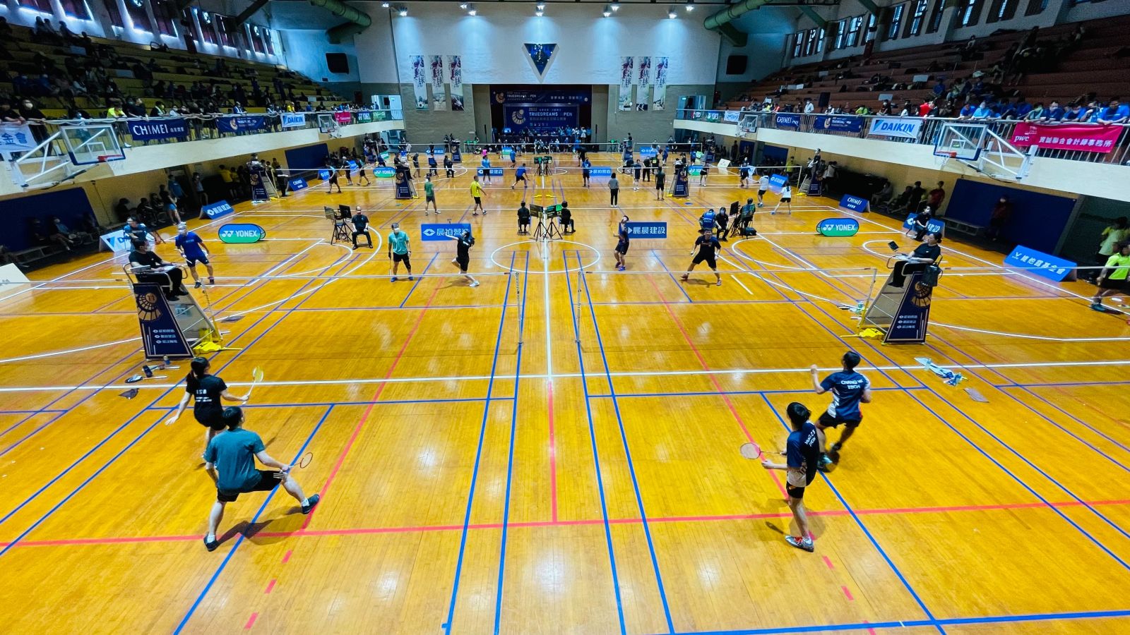 晨禎盃羽球賽台中熱情開打 運動局長感謝企業推廣運動 - https://www.watchmedia01.com