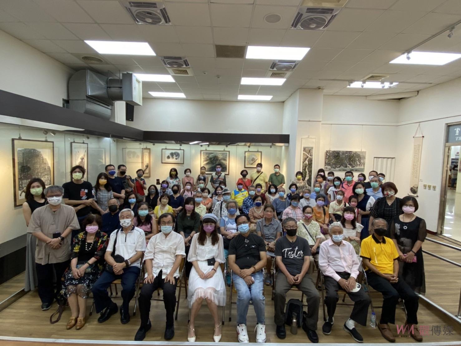 影／畫作靈動傳神　陳麗桂水墨首展在彰化市立圖書館展出 - https://www.watchmedia01.com