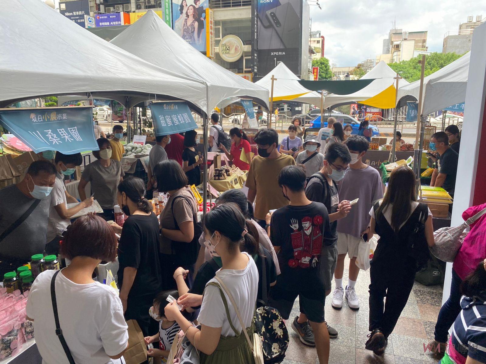影／超級好康！中友百貨小農市集彰化主題週　王惠美扮超級銷售員 - https://www.watchmedia01.com