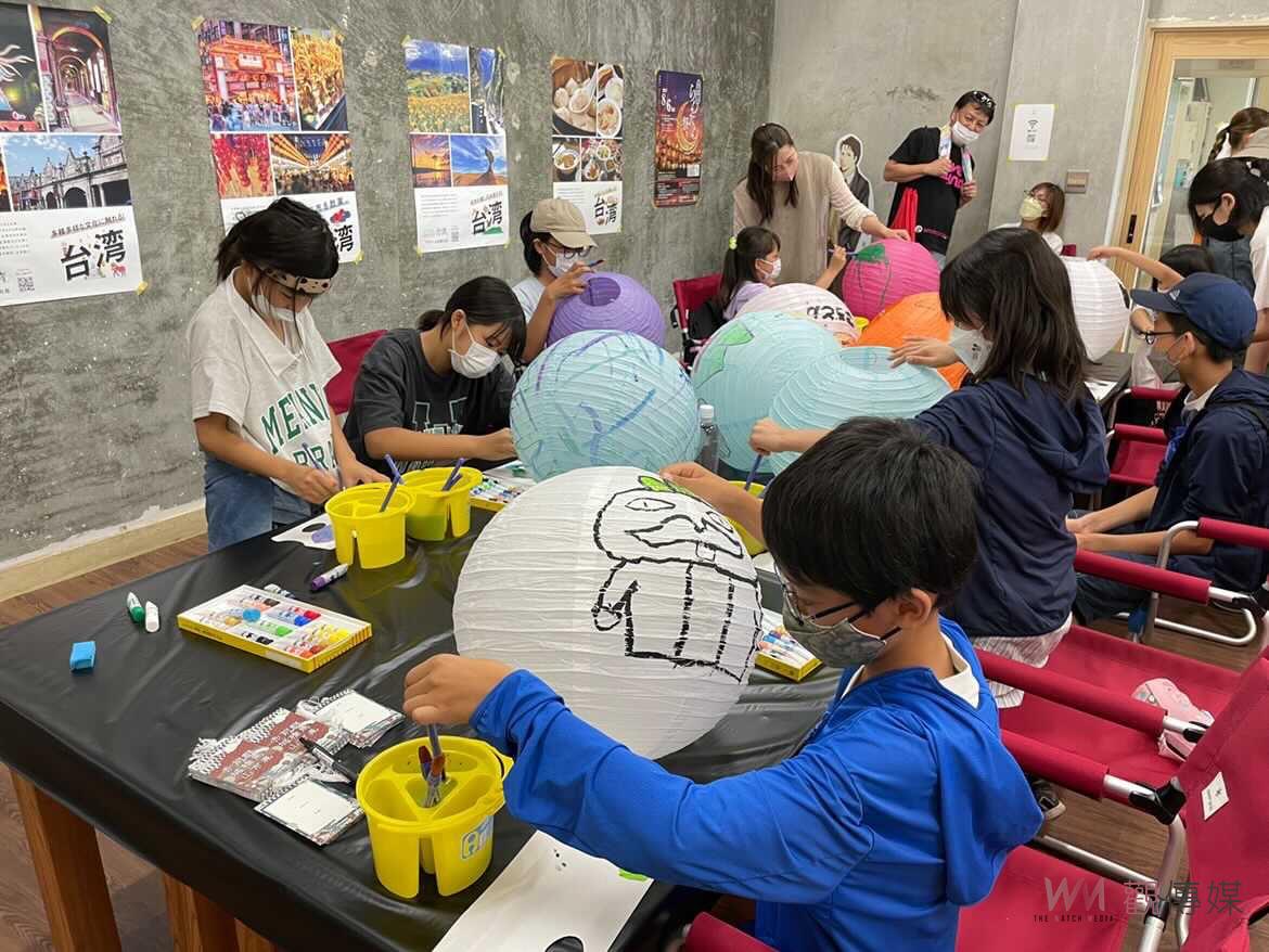南市消防彩繪燈籠在日本赤城山夏日祭典展出 - https://www.watchmedia01.com