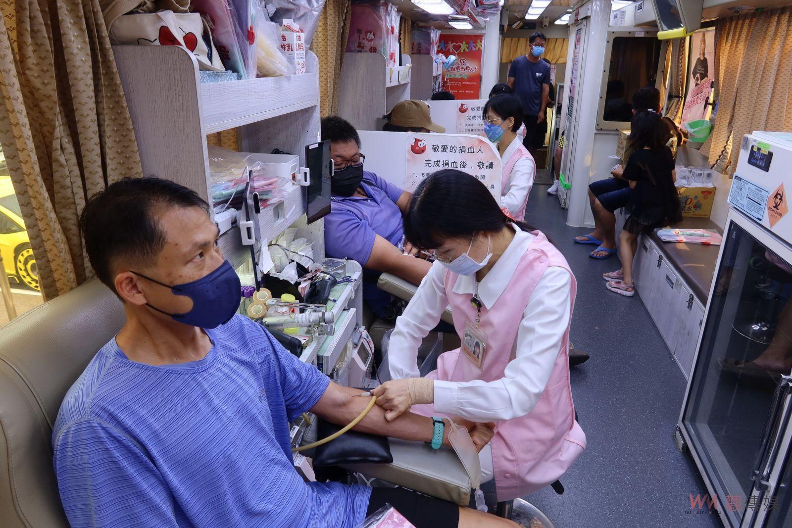 影／充滿愛心又霸氣　「廖老大」全省十二場捐血　史上最狂捐血粉絲團 - https://www.watchmedia01.com