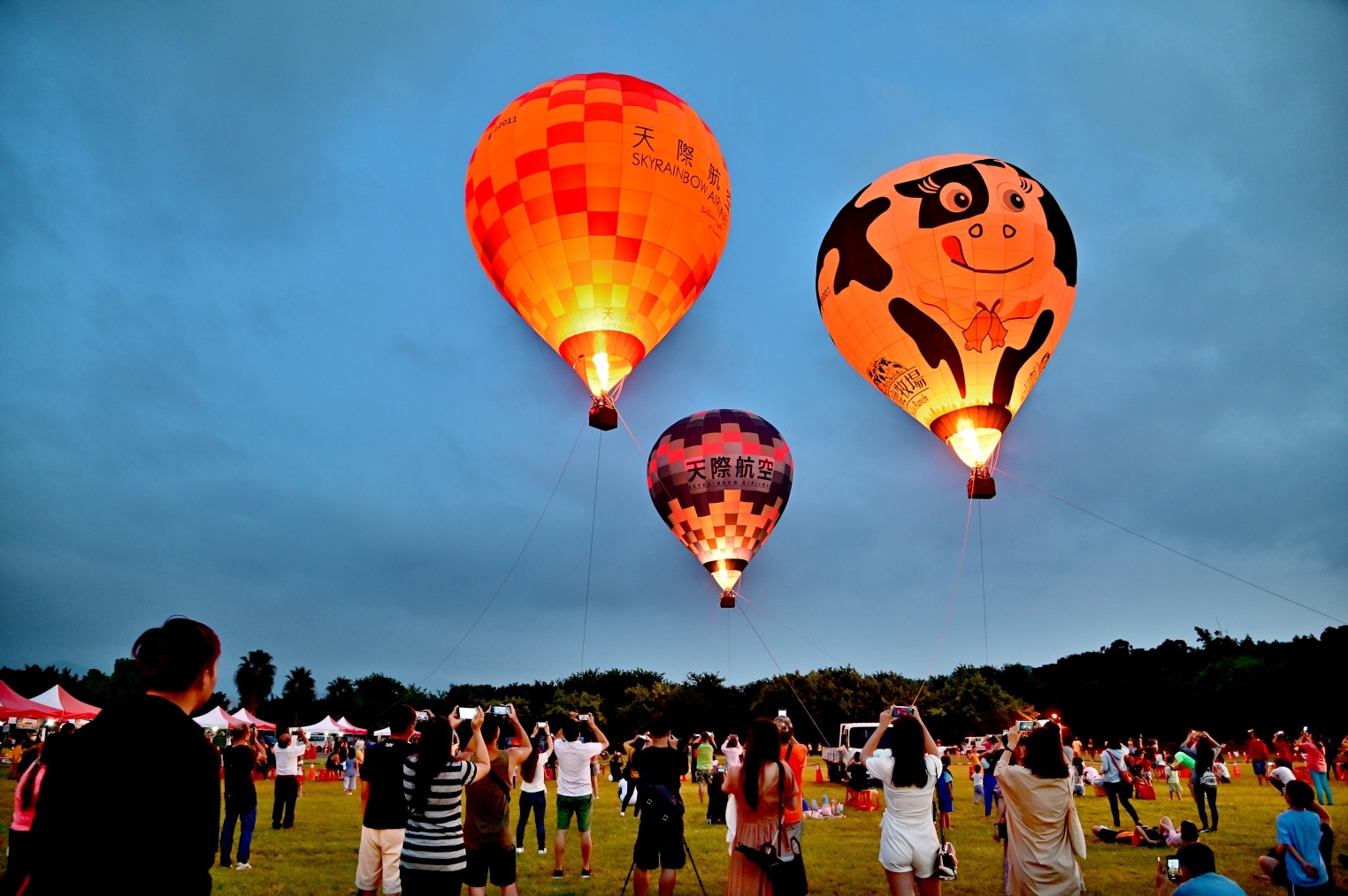 中市熱氣球嘉年華強勢回歸 8/25-28石岡區土牛運動公園登場 - https://www.watchmedia01.com