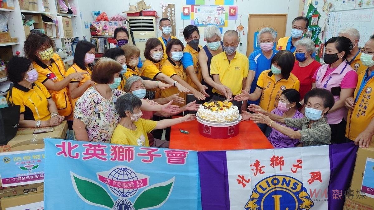 北港會、北英獅子會慶父親節 發放防疫物資、關懷社區長者 - https://www.watchmedia01.com