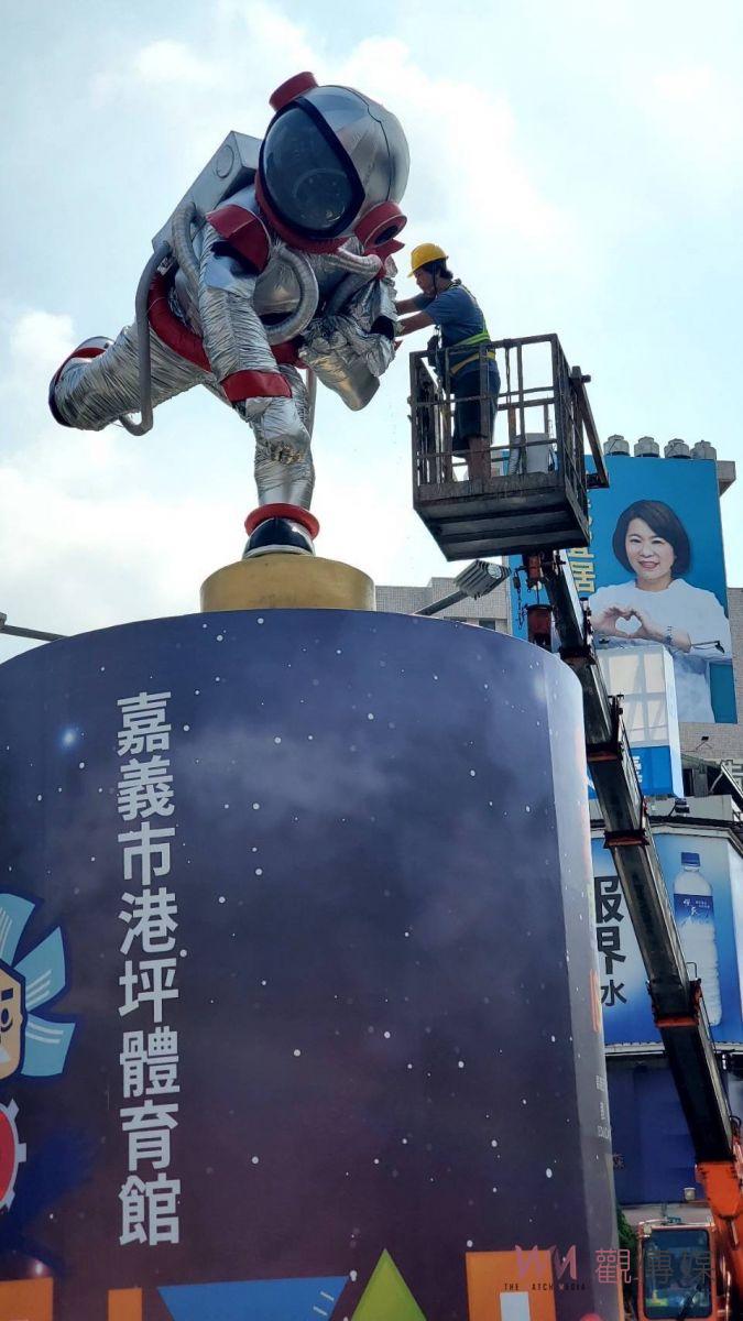 科學168天天人次破萬　噴水圓環太空人功成身退 - https://www.watchmedia01.com