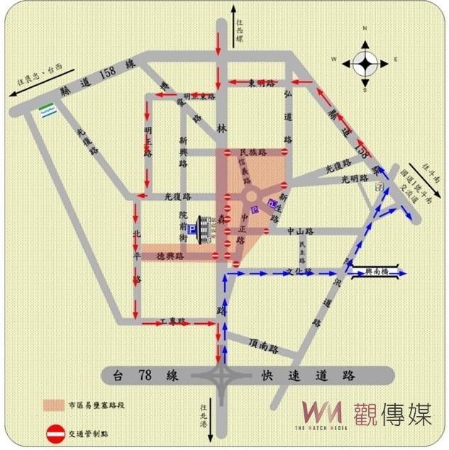 維護中元節普渡活動平順　虎尾警強力執法與交通管制 - https://www.watchmedia01.com
