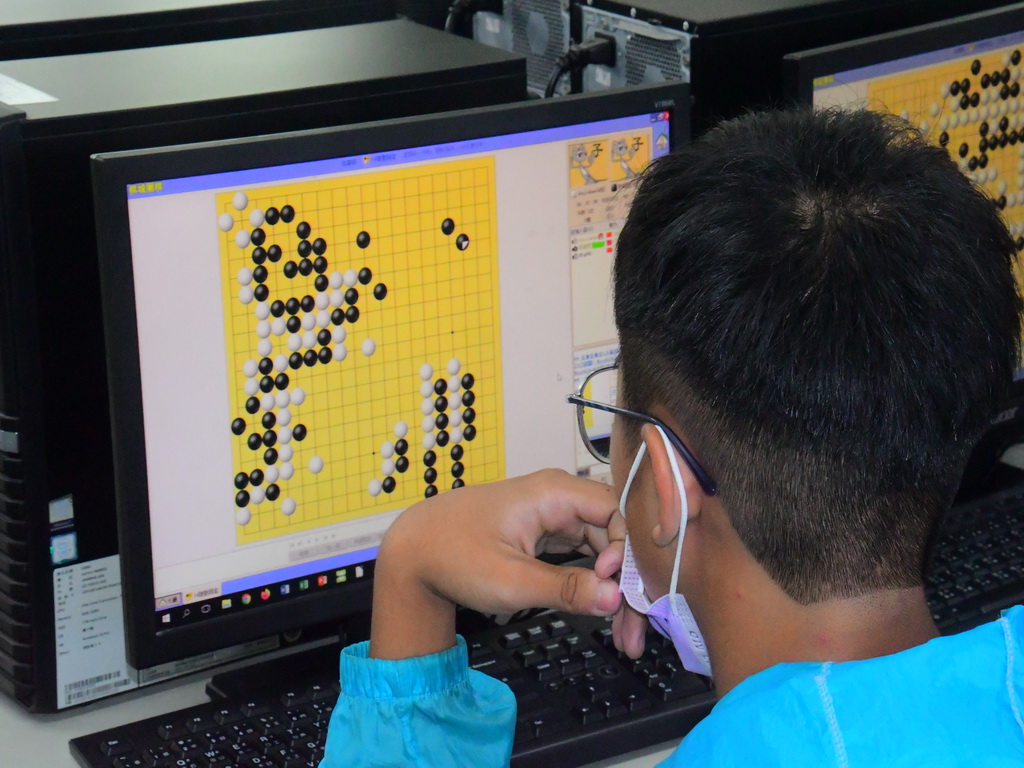 以棋會友的雲端切磋 埔心國中協辦兩岸圍棋交流活動 - https://www.watchmedia01.com