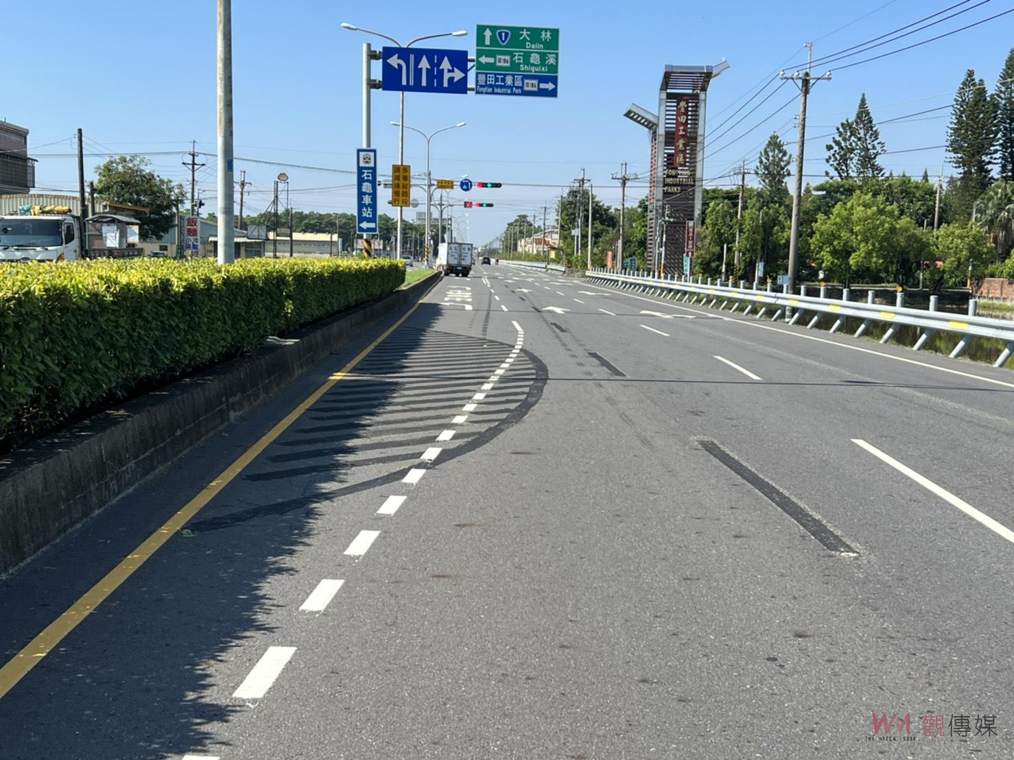 雲林省道類分隔島槽化線引民怨 公路總局已速塗刪再會勘研議 - https://www.watchmedia01.com