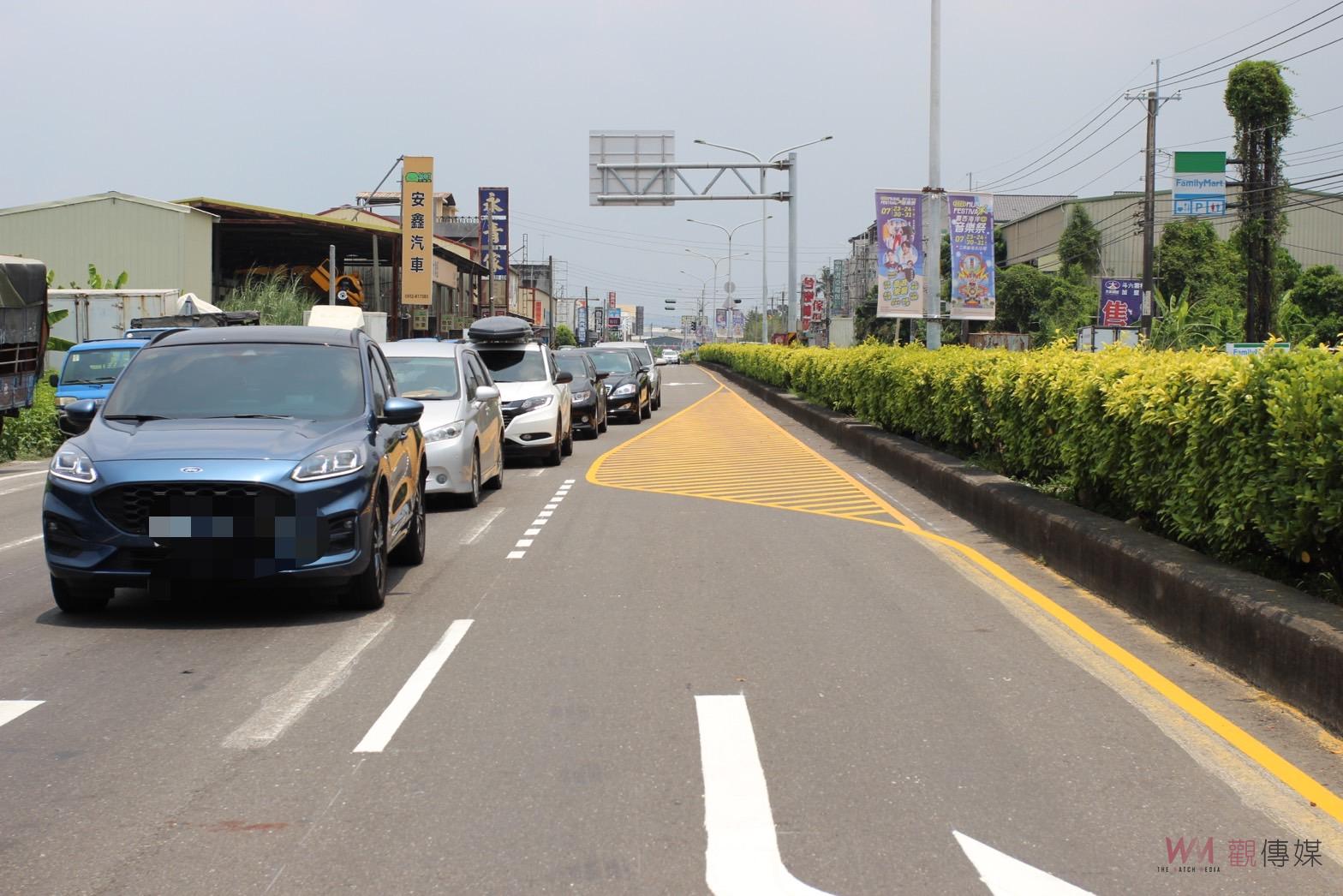 雲林省道類分隔島槽化線引民怨 公路總局已速塗刪再會勘研議 - https://www.watchmedia01.com
