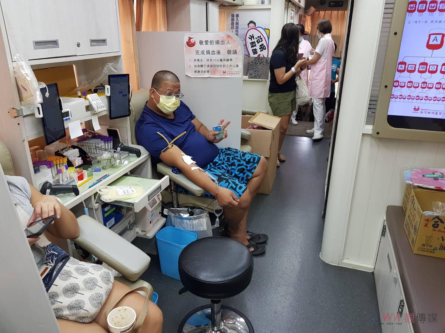 影／你捐血了嗎？全台各地鬧血荒　血庫安全量快探底及需你挽袖捐熱血 - https://www.watchmedia01.com