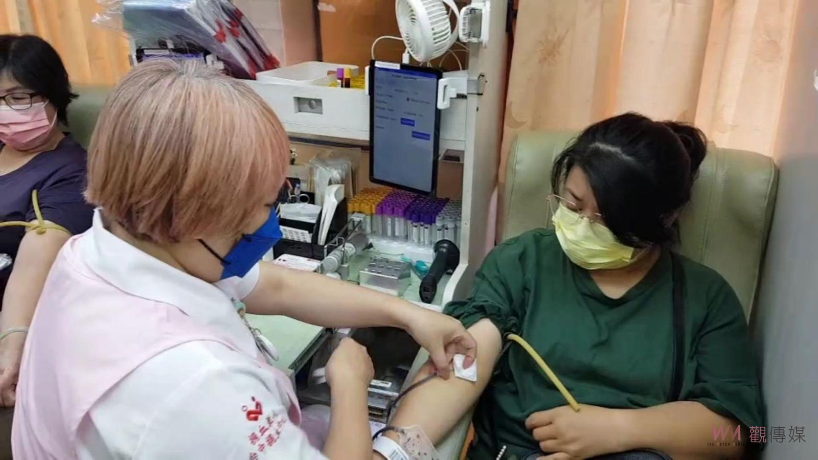 影／你捐血了嗎？全台各地鬧血荒　血庫安全量快探底及需你挽袖捐熱血 - https://www.watchmedia01.com