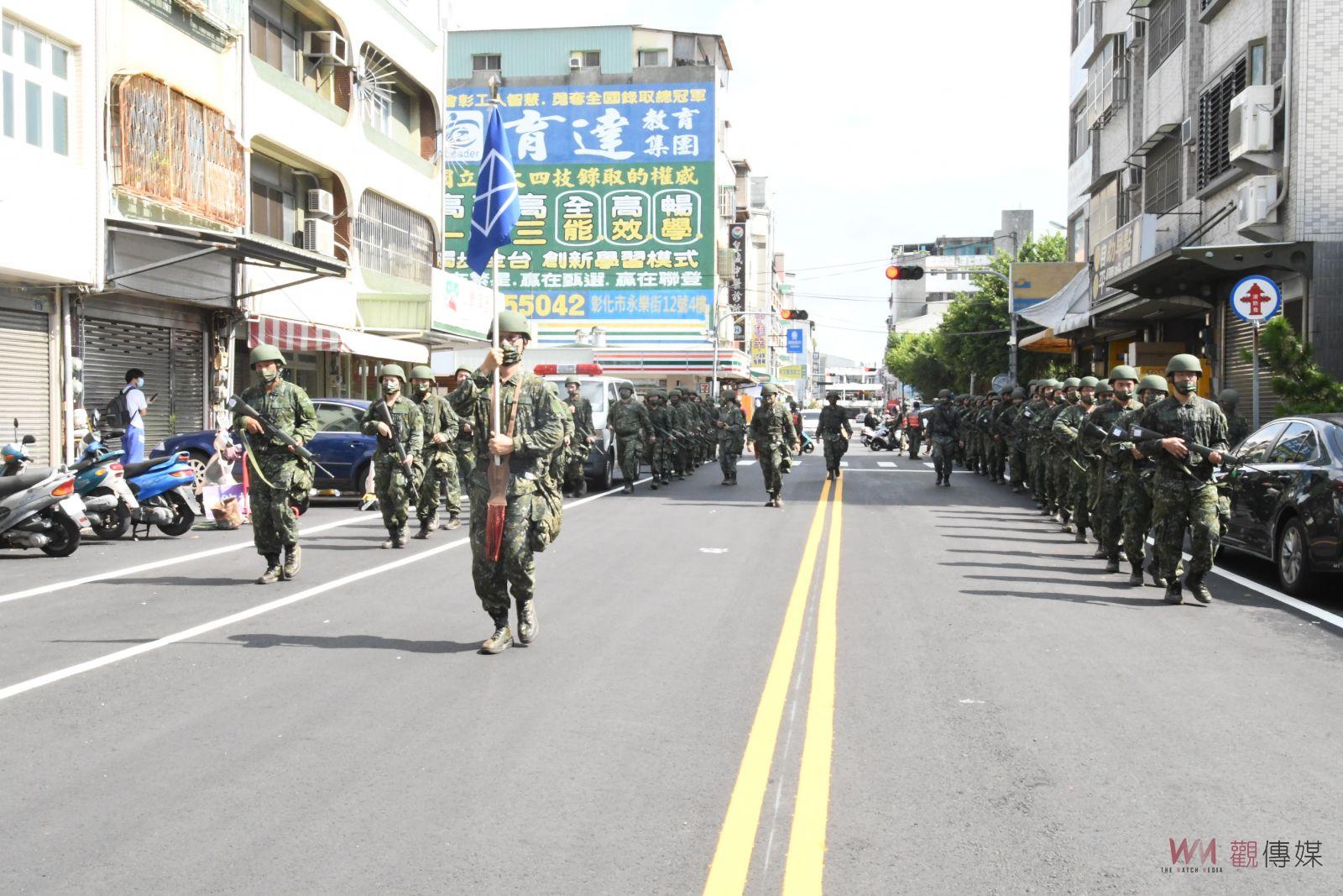 影／中共軍機擾臺！應作戰需求！國軍實施為期14天的教育召集訓練 - https://www.watchmedia01.com