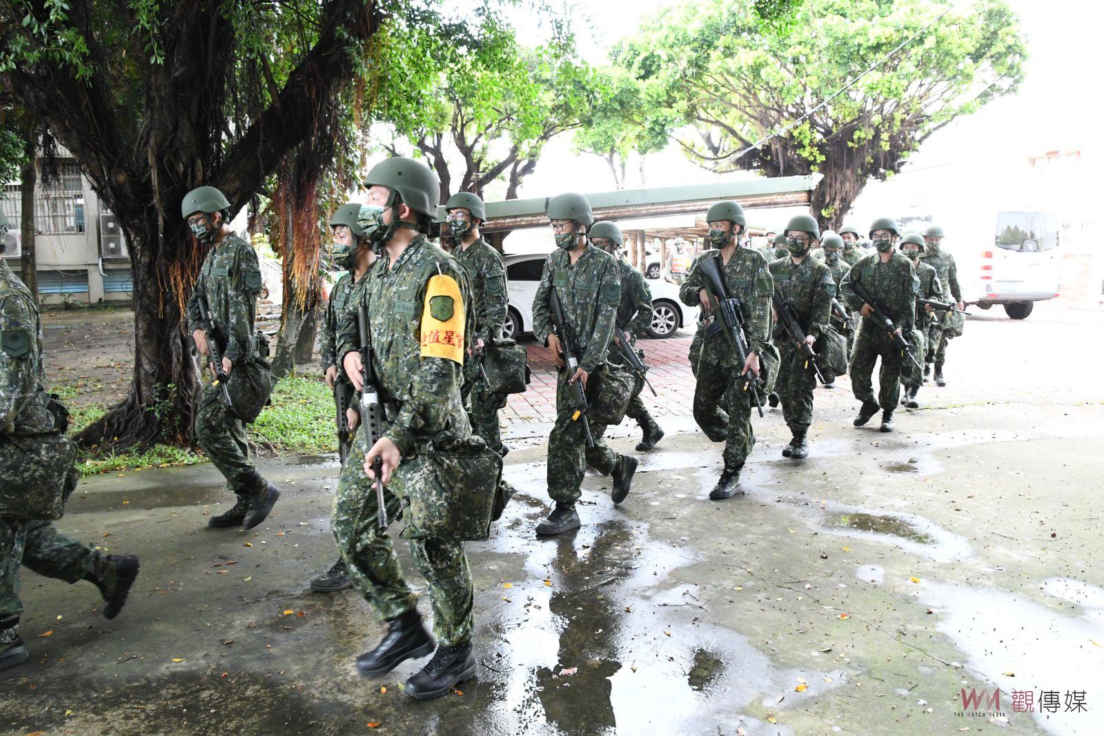 影／中共軍機擾臺！應作戰需求！國軍實施為期14天的教育召集訓練 - https://www.watchmedia01.com