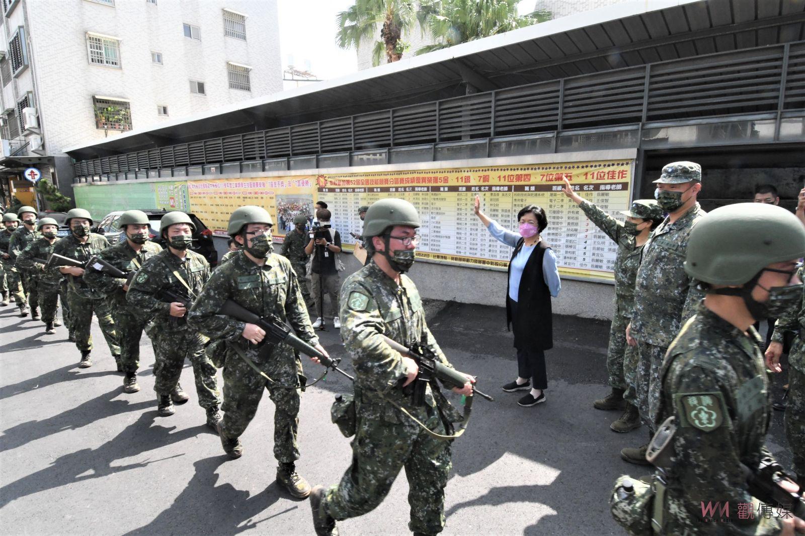 影／中共軍機擾臺！應作戰需求！國軍實施為期14天的教育召集訓練 - https://www.watchmedia01.com