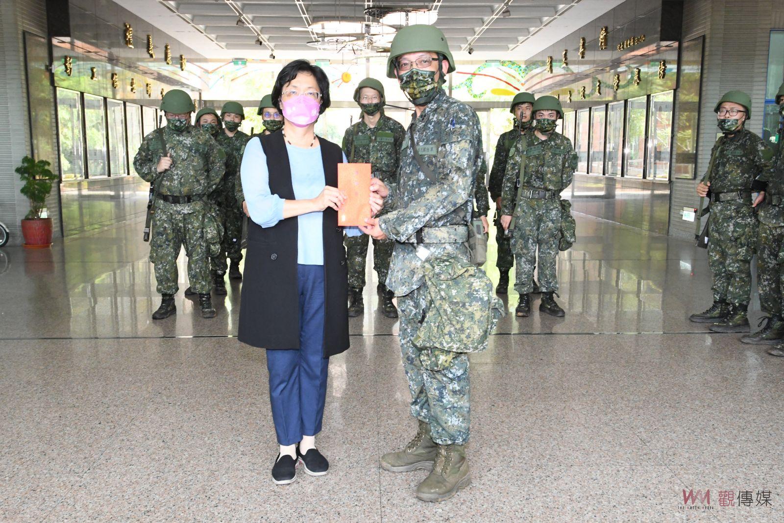 影／中共軍機擾臺！應作戰需求！國軍實施為期14天的教育召集訓練 - https://www.watchmedia01.com