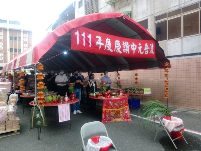 台電嘉義區處中元普渡　購好米贈弱勢揪感心 - https://www.watchmedia01.com