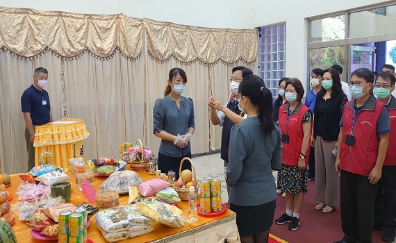 臺中榮總埔里分院辦理中元節祭悼大典 追悼陣亡將士及在台亡故英靈 - https://www.watchmedia01.com