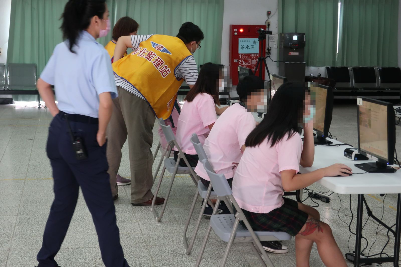 讓學子不再淪為飆仔 勵志中學辦理「安全騎士」校園考照 - https://www.watchmedia01.com