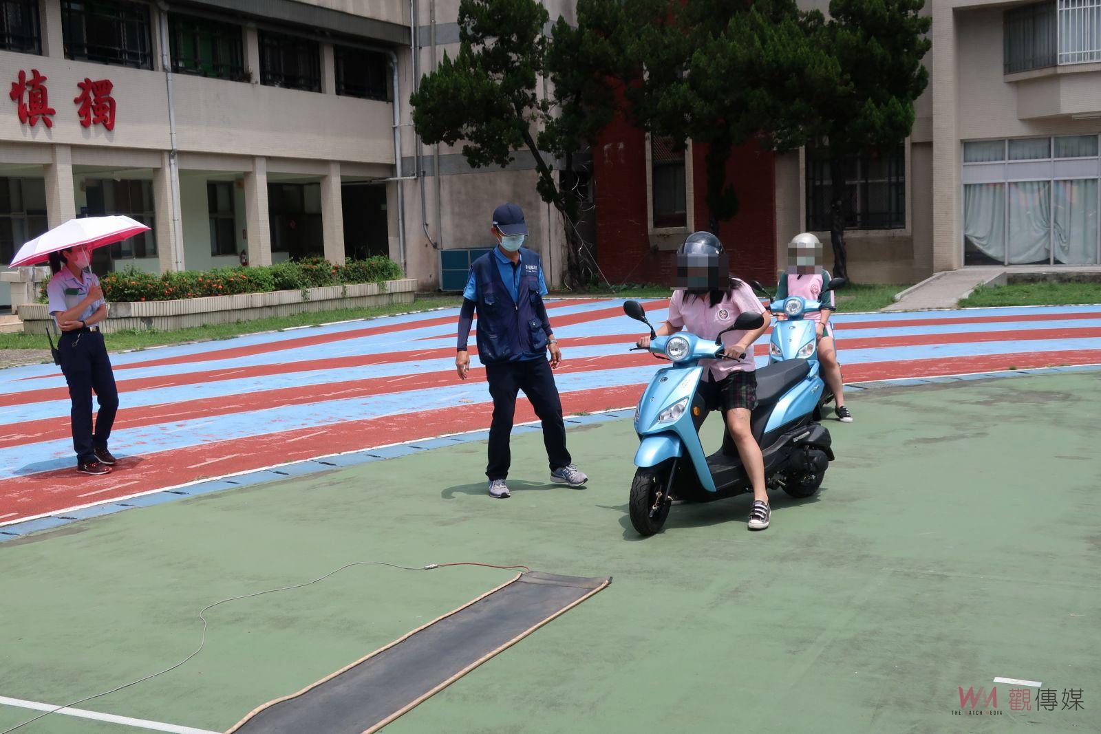 讓學子不再淪為飆仔 勵志中學辦理「安全騎士」校園考照 - https://www.watchmedia01.com