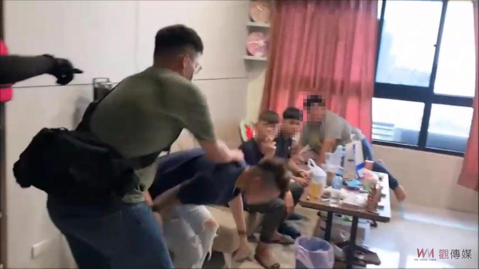 影／柬埔寨翻版國內上演　員林警朝「水房」破門而入瓦解集團 - https://www.watchmedia01.com