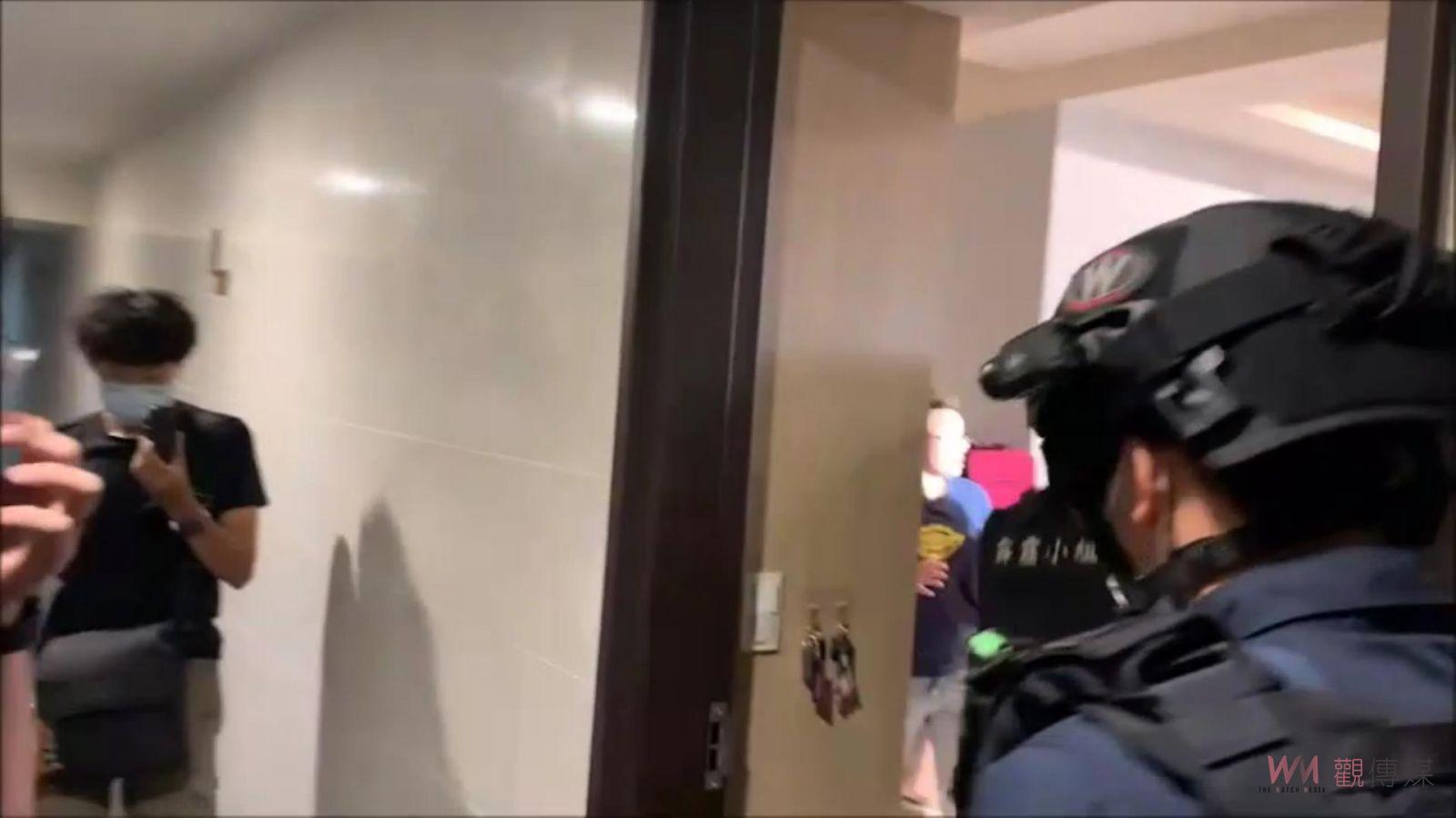 影／柬埔寨翻版國內上演　員林警朝「水房」破門而入瓦解集團 - https://www.watchmedia01.com