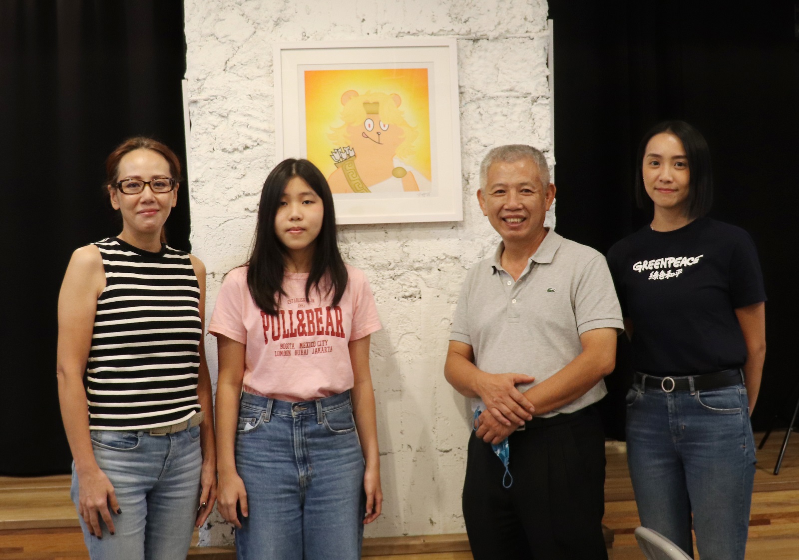 跨世代藝術家以作品說出環境議題 藝術圈興起永續風潮 - https://www.watchmedia01.com