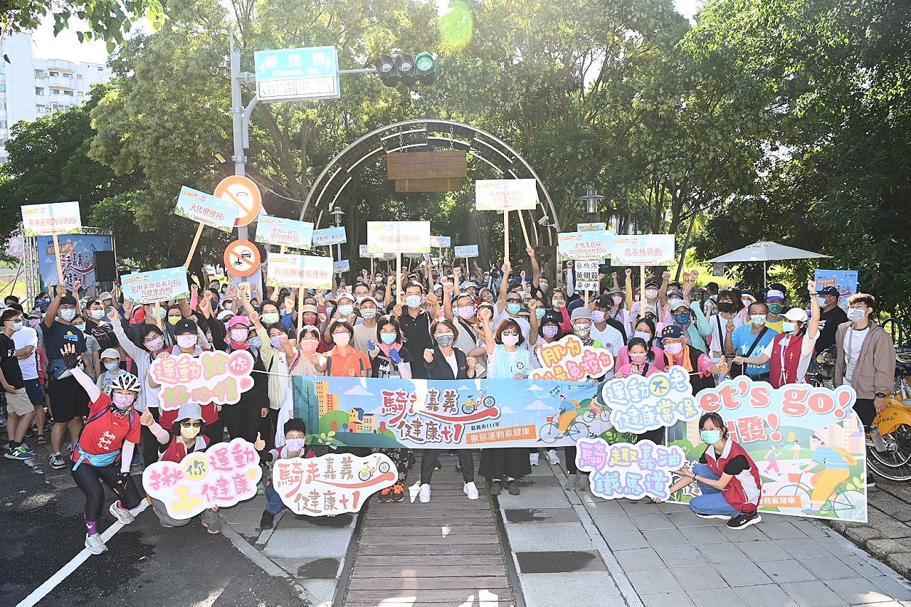 清晨揪團輕運動　騎走嘉義健康+1 - https://www.watchmedia01.com