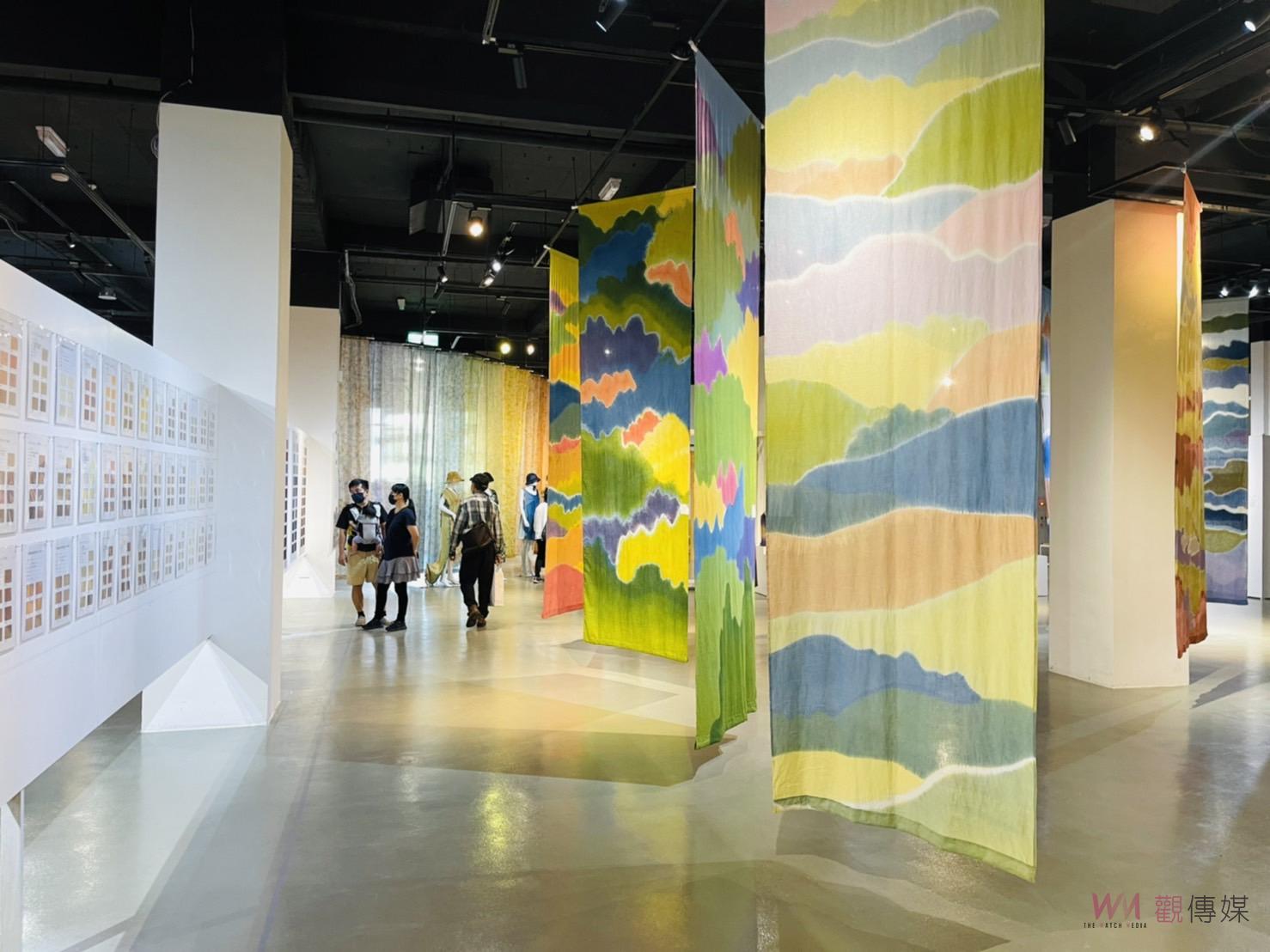 纖博館「臺灣天然染色文化意象展」 看見臺灣的萬紫千紅 - https://www.watchmedia01.com