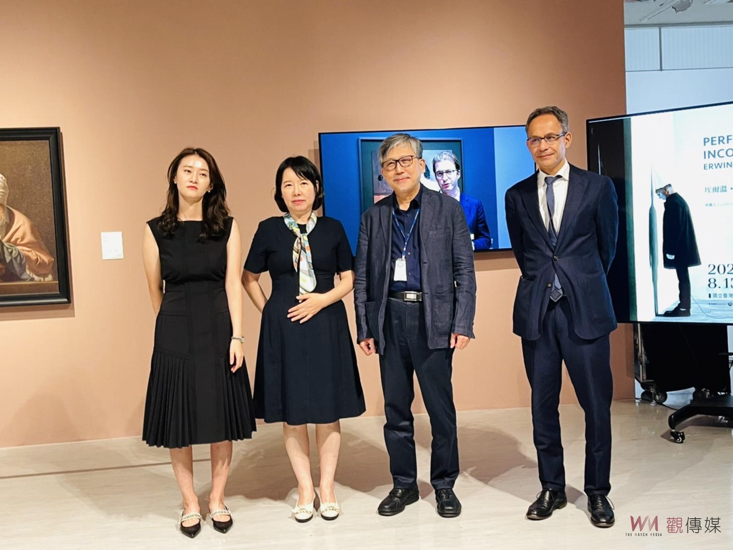 國美館漫遊荷蘭當代攝影編導美學 「埃爾溫‧奧拉夫：完美時刻─未竟世界」 - https://www.watchmedia01.com