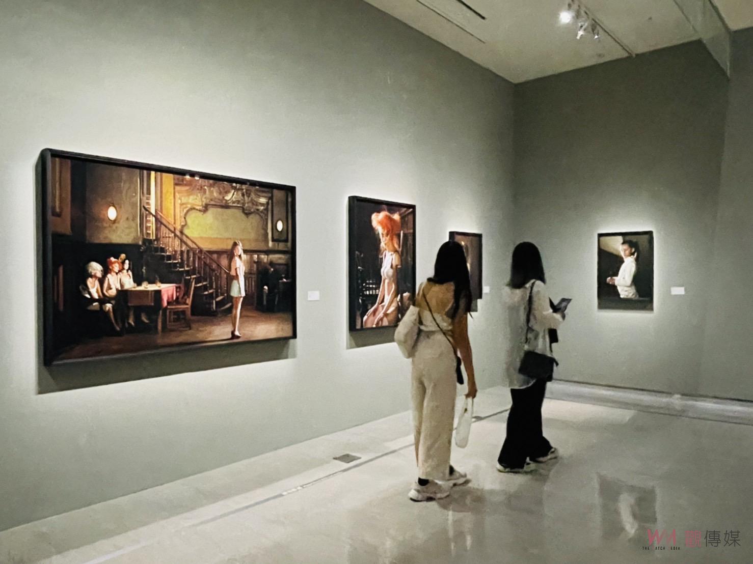 國美館漫遊荷蘭當代攝影編導美學 「埃爾溫‧奧拉夫：完美時刻─未竟世界」 - https://www.watchmedia01.com
