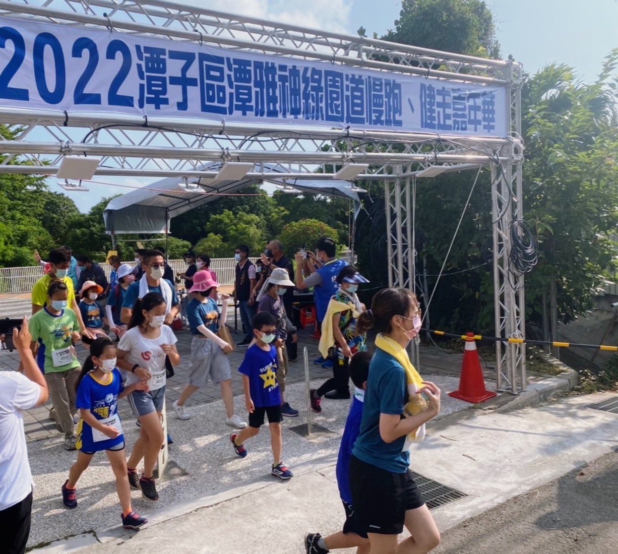 潭雅神綠園道樂活運動 逾600民眾健行放鬆身心 - https://www.watchmedia01.com