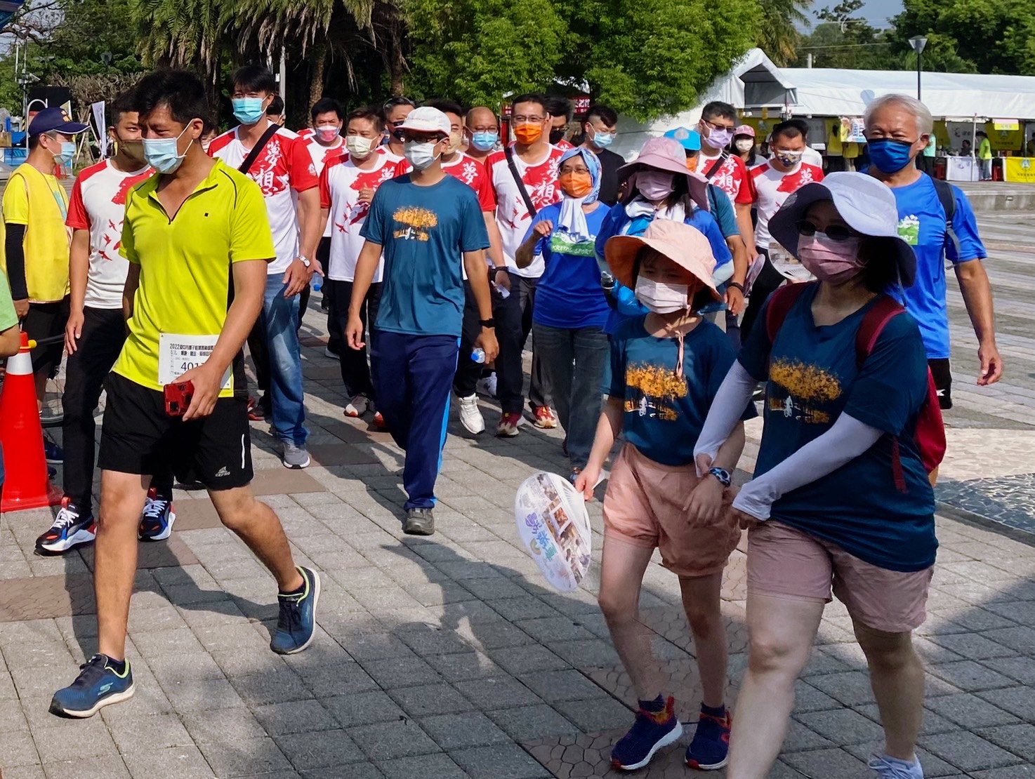 潭雅神綠園道樂活運動 逾600民眾健行放鬆身心 - https://www.watchmedia01.com