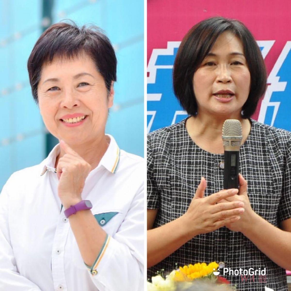 影／媽祖面前縣議員蕭淑芬宣布參選田中鎮長　二個女人的戰爭砲火猛烈！ - https://www.watchmedia01.com