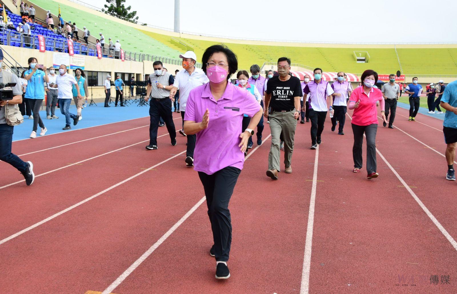 影/彰化縣111年縣民運動大會1898人爭奪全國田徑錦標賽入門票 - https://www.watchmedia01.com