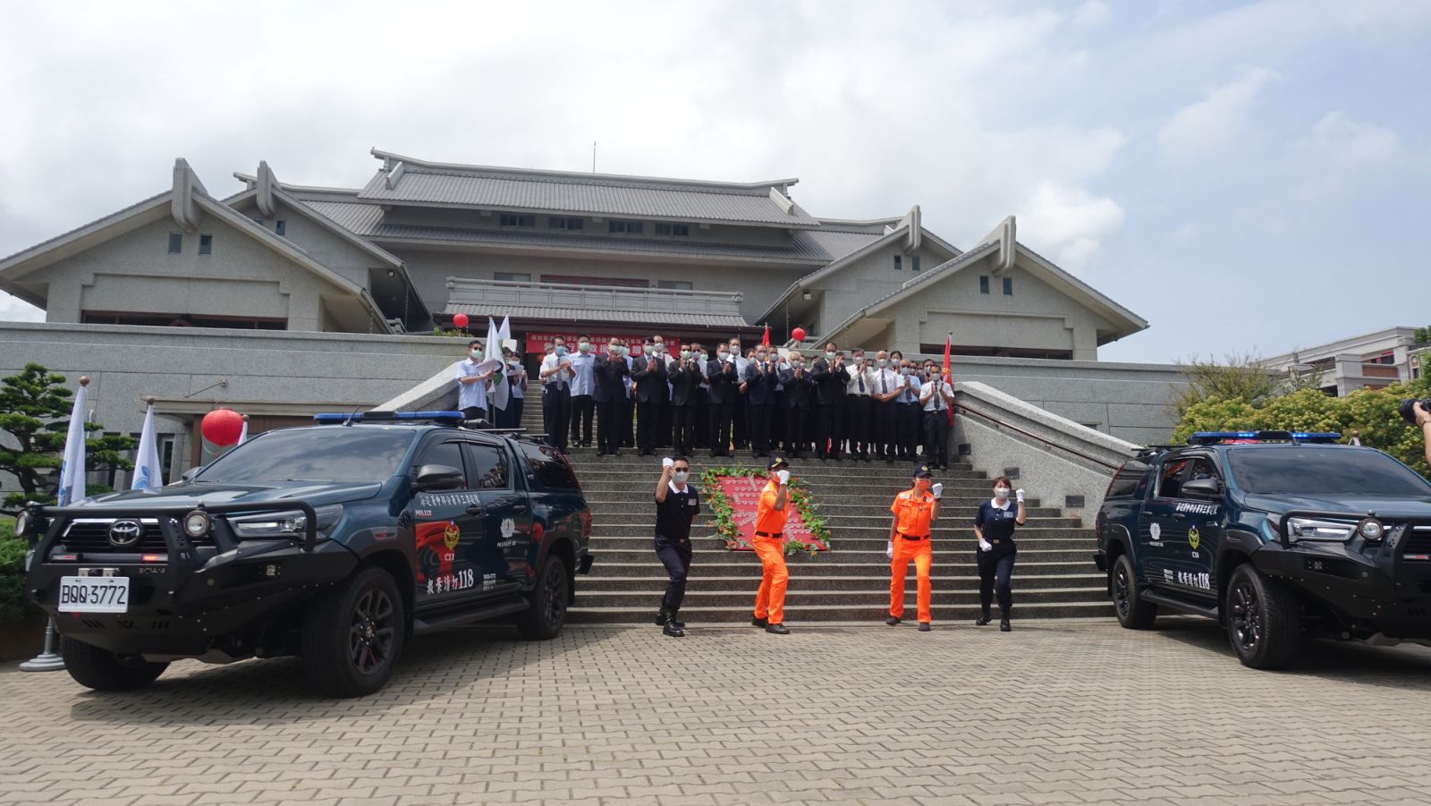 支援救援能量 慈濟捐海巡中分署急難行動救援車 - https://www.watchmedia01.com