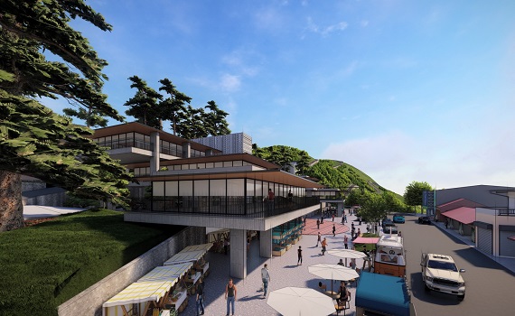 南投縣政府斥資逾3億元規劃興建霧社巴蘭市集驛站 打造仁愛新地標 - https://www.watchmedia01.com