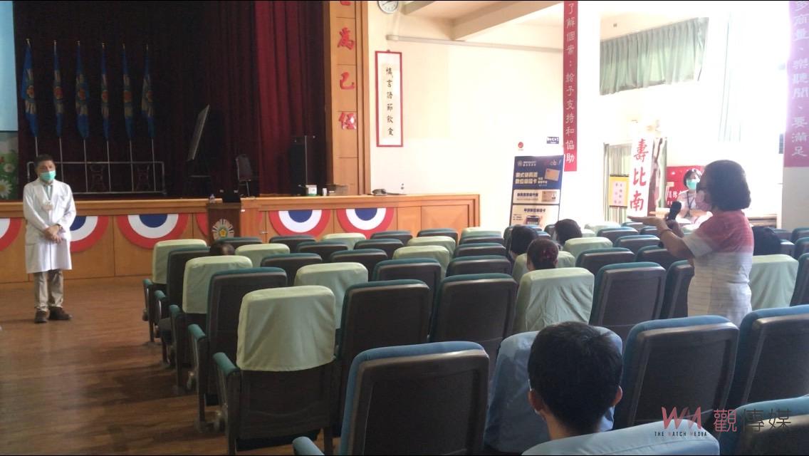 影／生後大事！中彰榮譽國民之家、榮總共推病人自主與安寧緩和 - https://www.watchmedia01.com