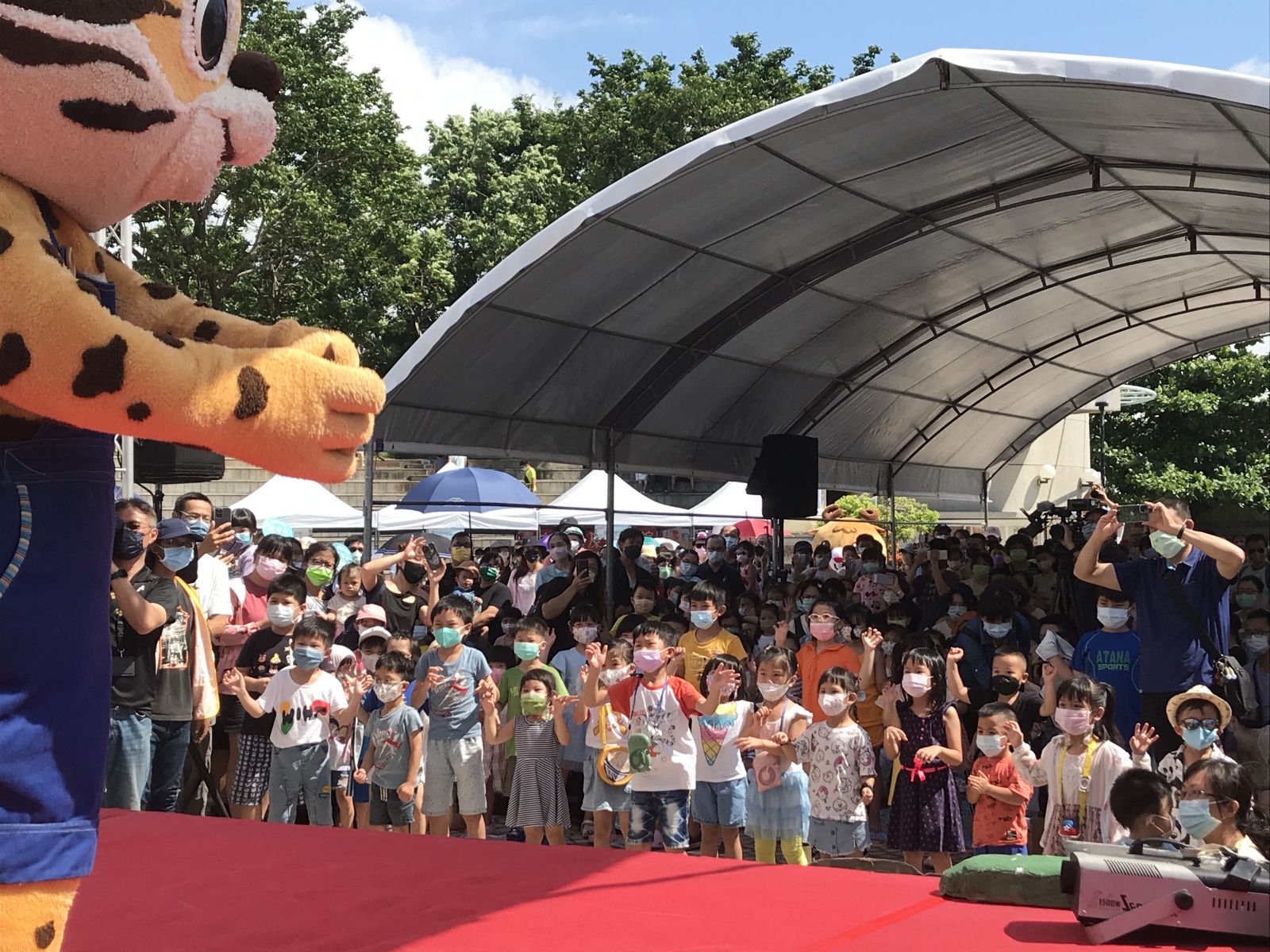 第2波石虎家族見面會 8/21健康公園強勢登場 - https://www.watchmedia01.com
