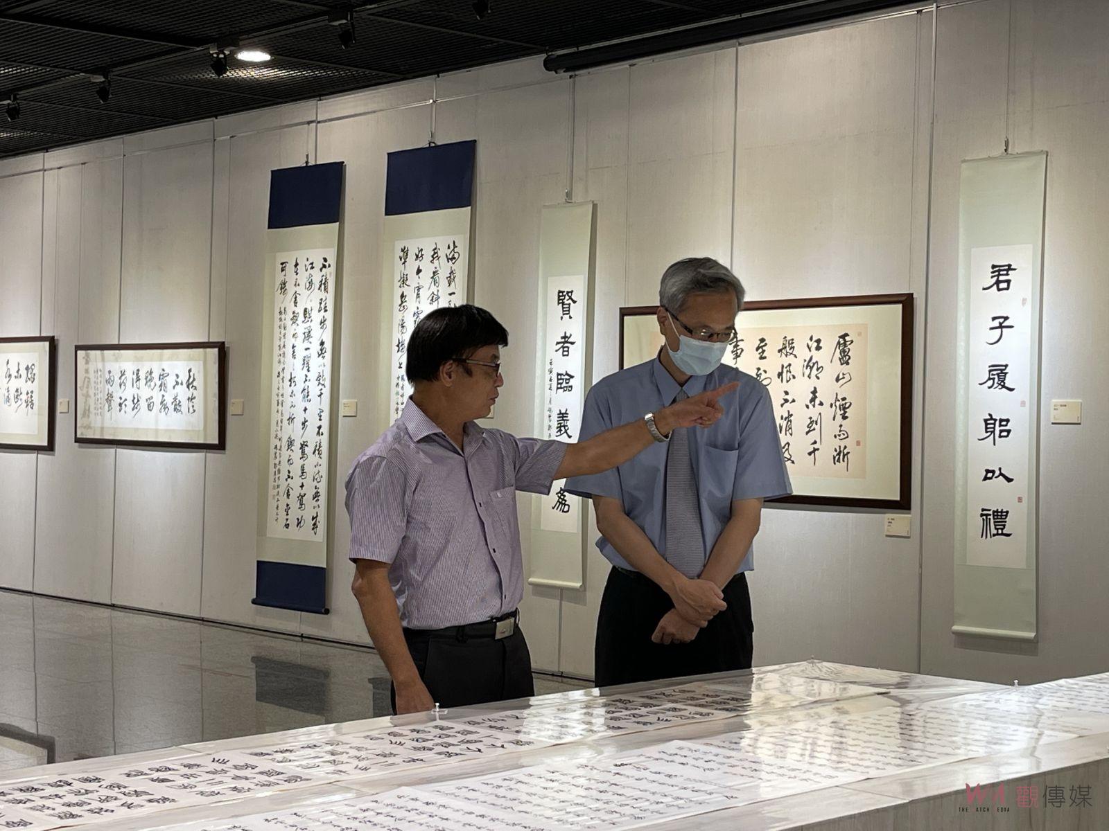 影／硯畊留痕：郭芳忠書法創作展　彰美館一同領略書法之美 - https://www.watchmedia01.com