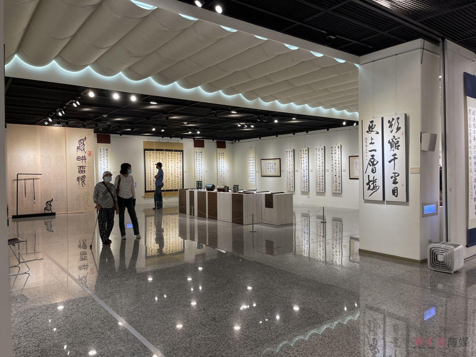 影／硯畊留痕：郭芳忠書法創作展　彰美館一同領略書法之美 - https://www.watchmedia01.com